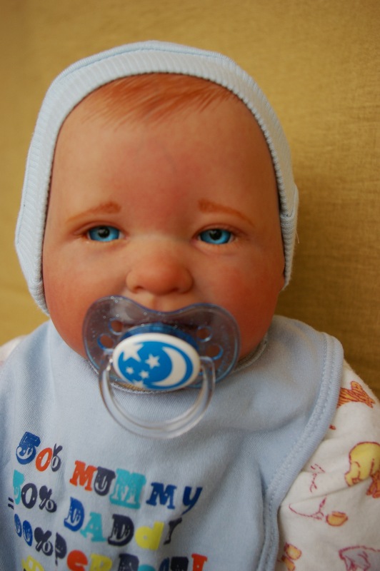 Мишенька родился — ООАК и репейнт игровых кукол: Bratz (фото 8)