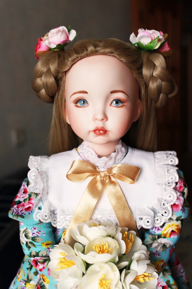 Эмили - очаровательная куколка от Дианны Эффнер и немного от меня (фото 8)