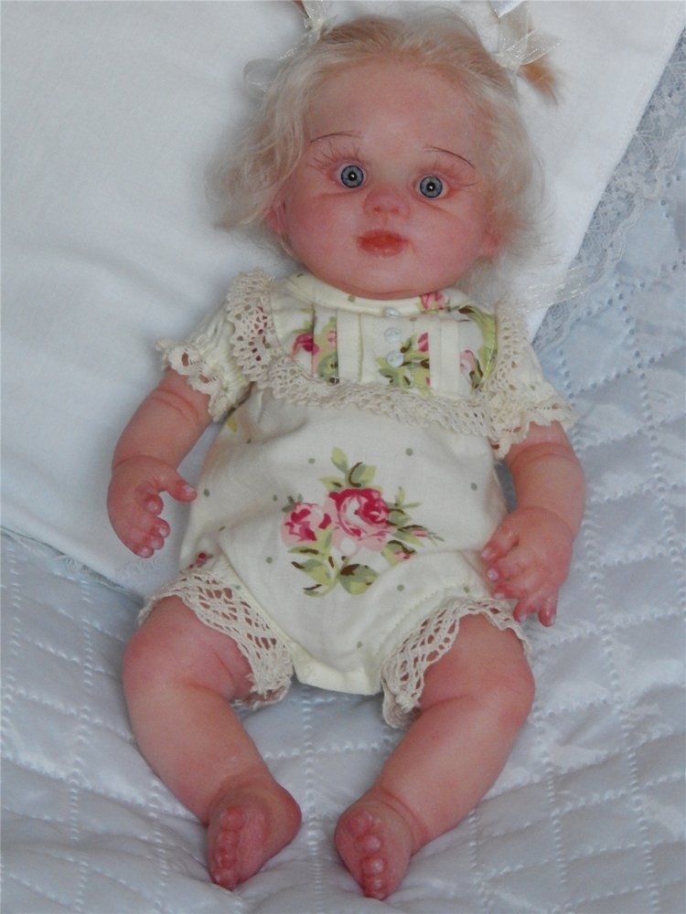 Силиконовая кукла — Авторские куклы из силикона: реалистичные (фото 6)