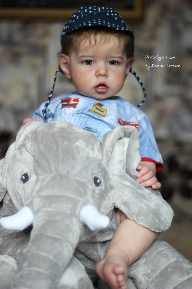 Лиам от Бонни Браун. Liam by Bonnie Brown. Кукла реборн Преображенской Светланы