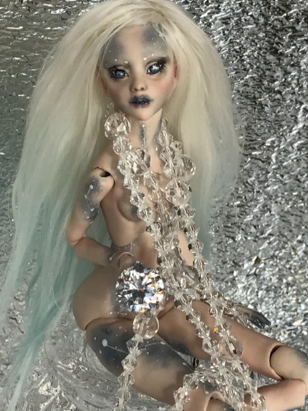 Космическая дева — Домашние фото авторских кукол: личные коллекции (фото 9)