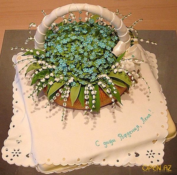 И снова тортики — Интересное и необычное: фотоподборки