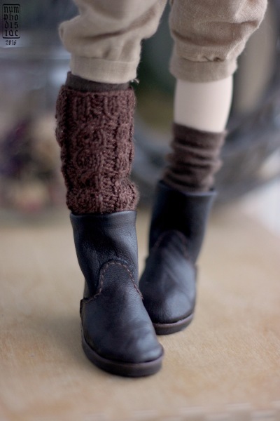 О большой любви к ботинкам! В этот раз для Minifee