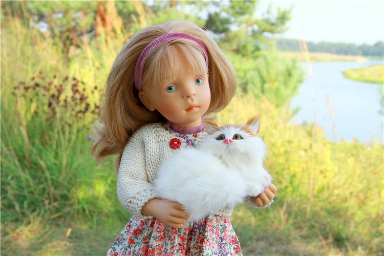 Просто Соня. Уникальные куклы от Сильвии Наттерер | Бэйбики Просто Соня. Уникальные куклы от Сильвии Наттерер