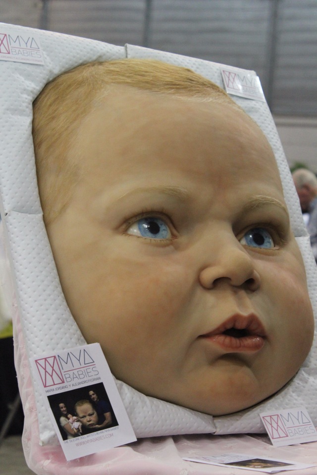 Выставка мишек, кукол и кукольной миниатюры в Голландии 2017 - часть четвертая