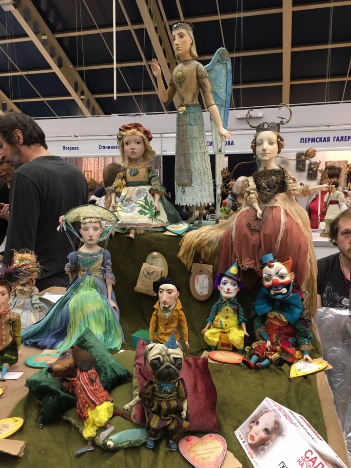 Выставка на Тишинке октябрь 2017 - очень много красоты! Фотоотчет