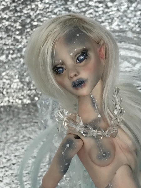 Космическая дева — Домашние фото авторских кукол: личные коллекции (фото 5)