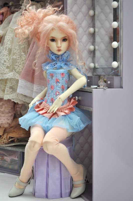 Калейдоскоп моих кукол. Часть 2