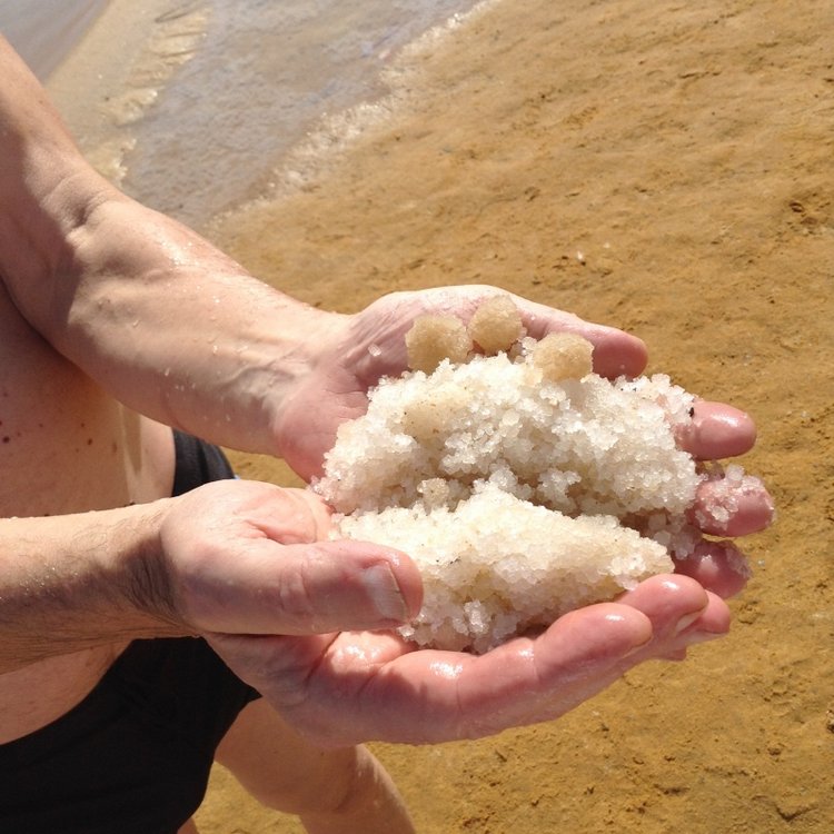 Белое солнце пустыни. Ч.2. Восточное, Соленое, Мертвое море- легенда