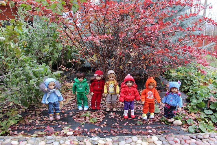 В гостях у плюшек — Куклы Heidi Plusczok (Хайди/Хейди Плюсчок) — фото (фото 9)