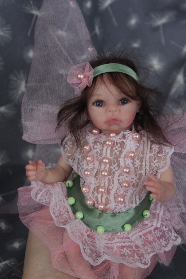 Эльфёныши, кукла-реборн Элины Кудрявцевой