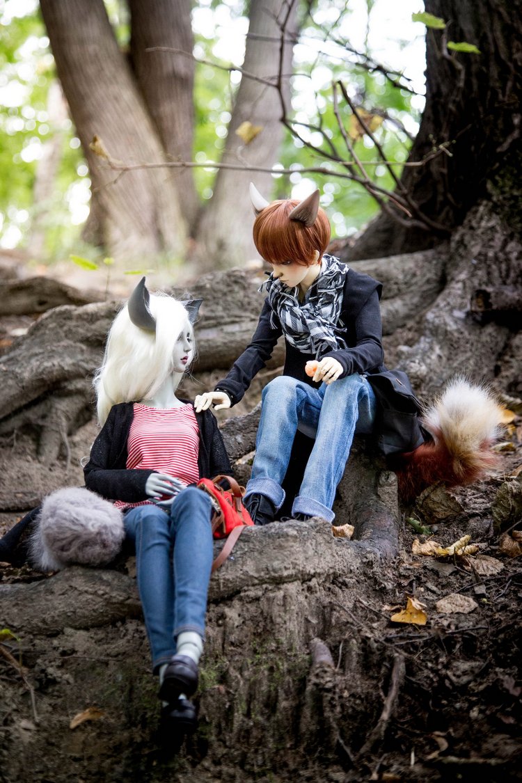 Лисьи приключения: Кролик, или лис - вот в чём вопрос