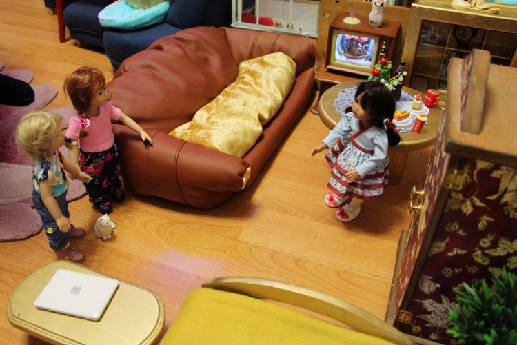 В гостях у плюшек — Куклы Heidi Plusczok (Хайди/Хейди Плюсчок) — фото