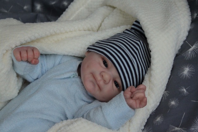 Моя прелесть кукла реборн Элины Кудрявцевой