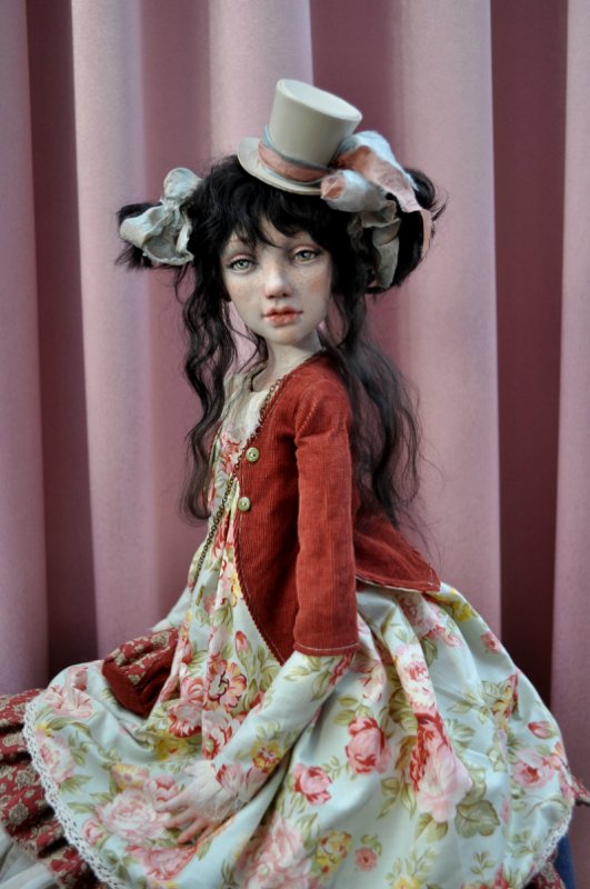 Калейдоскоп моих кукол. Часть 2