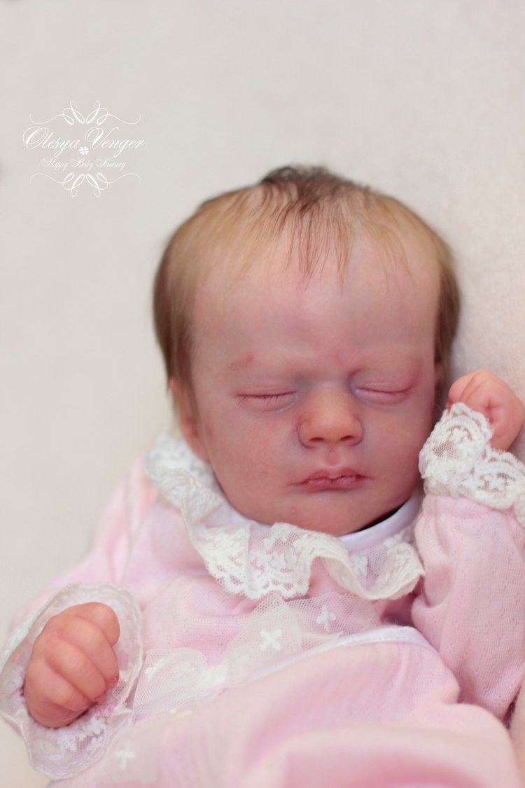 Моя кроха Эшли. Кукла реборн Олеси Венгер