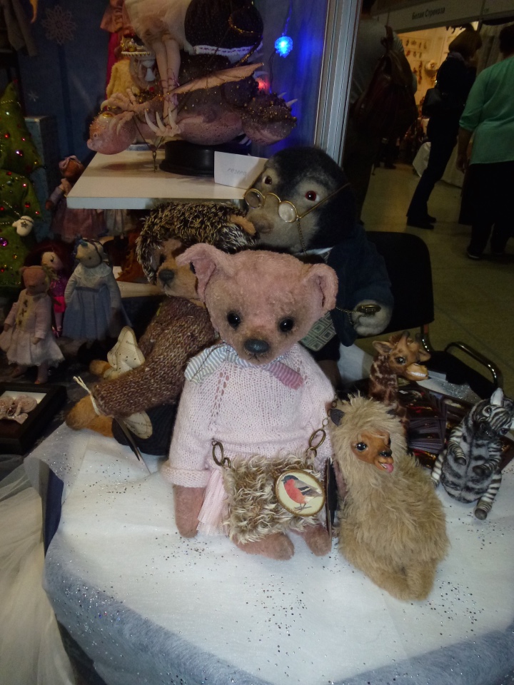 VIII Московская международная выставка - Искусство куклы 2017