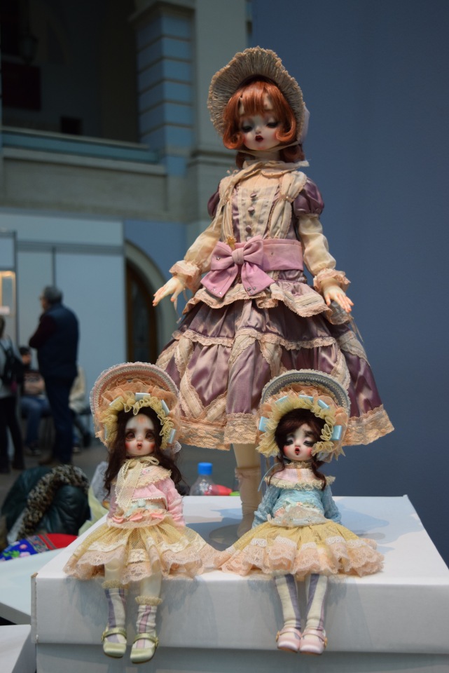VIII Московская международная выставка Искусство куклы. Таланты и поклонники. Часть I (фото 3)