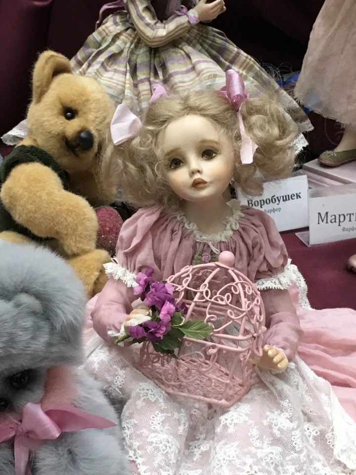 Выставка кукол в Гостином дворе - декабрь 2017 - мой взгляд - часть 3 | Бэйбики Выставка кукол в Гостином дворе - декабрь 2017 - мой взгляд - часть 3