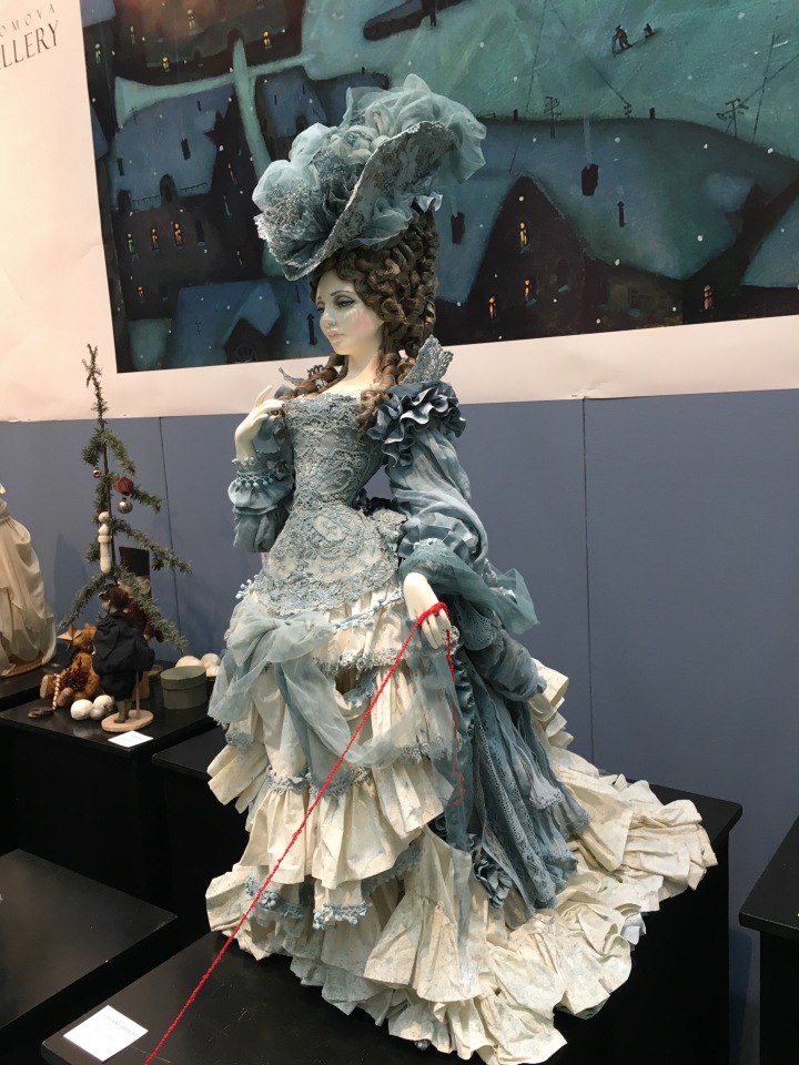 Выставка кукол в Гостином дворе - декабрь 2017 - мой взгляд