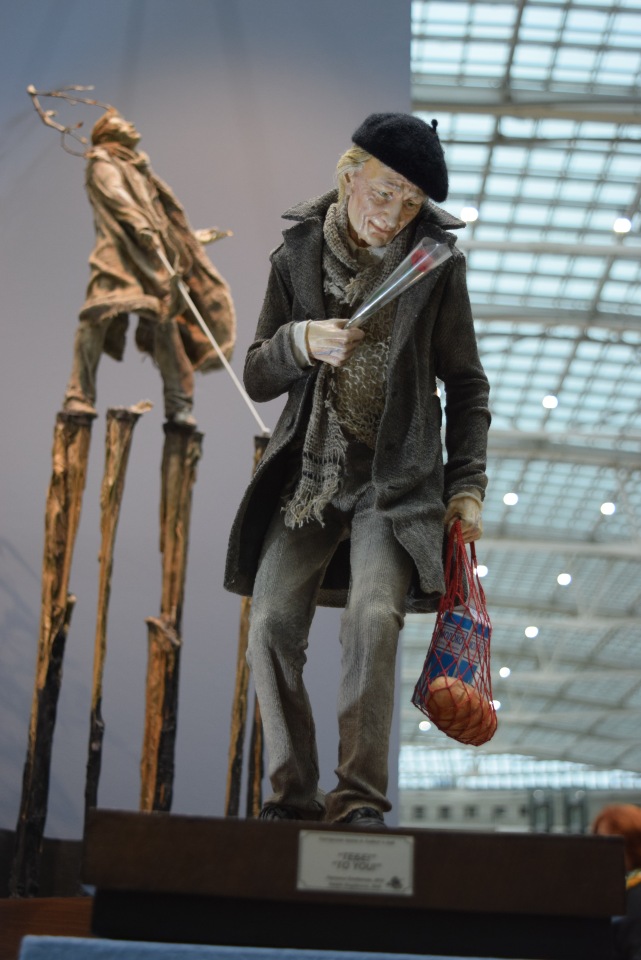 VIII Московская международная выставка Искусство куклы. Таланты и поклонники. Часть I