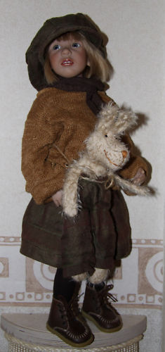 Коллекционные куклы Цвергназе (ZWERGNASE) из коллекции 2001 года