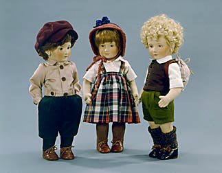 Авторские коллекционные куклы от R. John Wright (Р. Джон Райт)