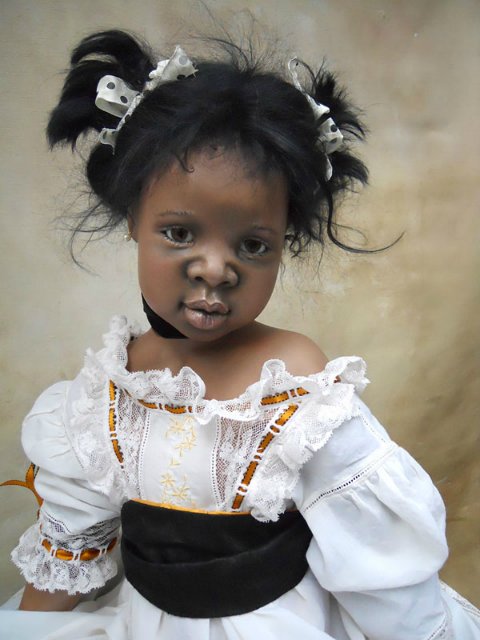 Знакомство с Susan Krey (Сьюзан Крей) - всемирно известным мастером кукол, коллекция 2011 года (фото 5)