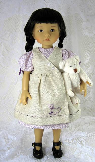 Легенда о Mei Ling, маленькой китайской девочке и ее храбром друге, драконе (фото 2)