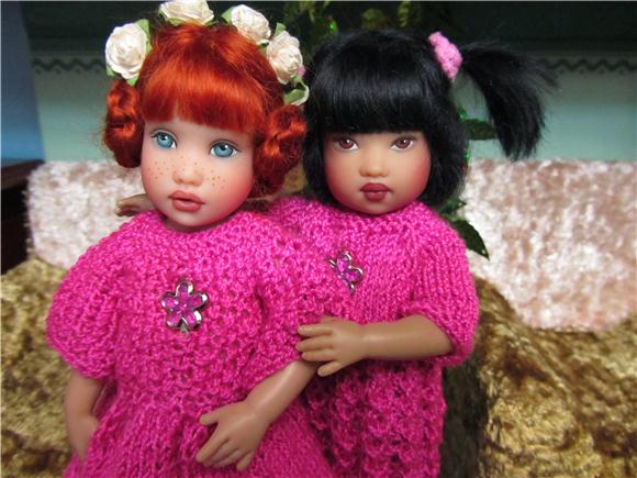 Новые нарядики. Куклы Helen Kish