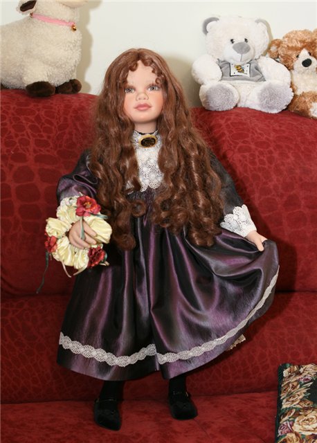 Милая, милая, милая Марион! Коллекционная куколка Марион от Virginia Ehrlich Turner (фото 4)