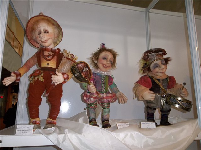 Выставка «Стильная кукла 2011. Зима» в Одессе | Бэйбики Выставка «Стильная кукла 2011. Зима» в Одессе