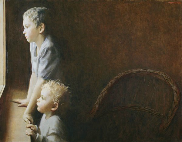 Детский портрет в живописи