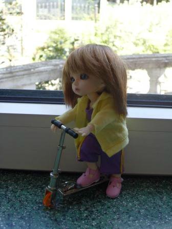 Моя первая шарнирная куколка (фото 8)