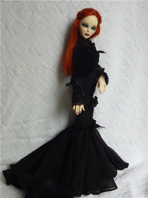 Прекрасная Евангелина Ужасная (Evangeline Ghastly) от Роберта Тоннера (Robert Tonner) (фото 9)