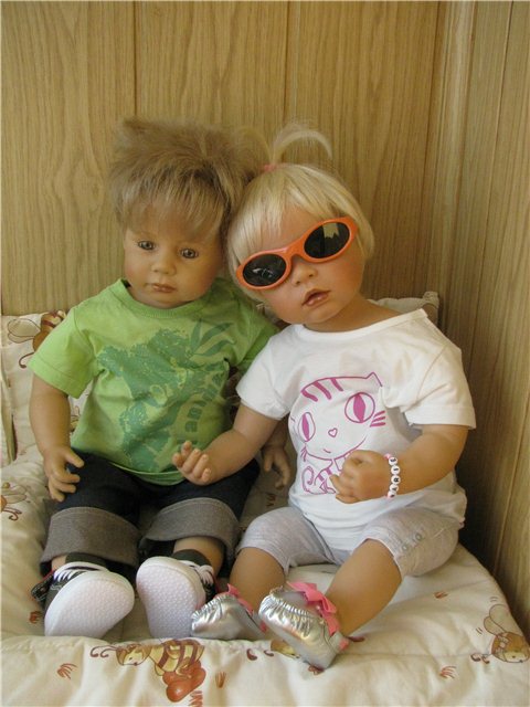 Макс и Машенька собираются на море (фото 5)