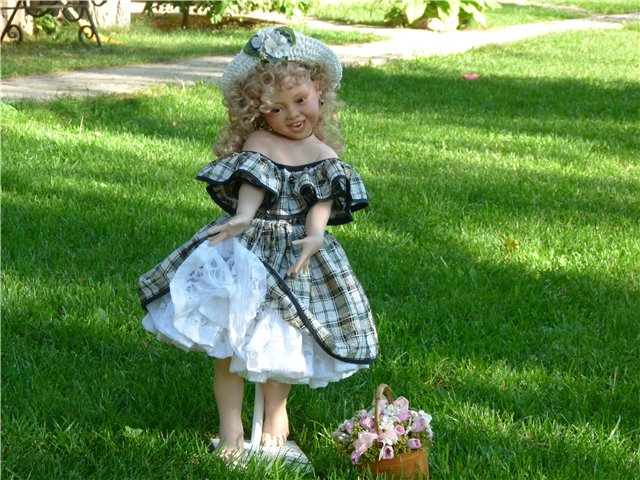 Маленькая кокетка Джой — Куклы Dawn Adams (Даун Адамс): Ashton Drake