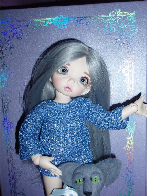 Моя куколка БЖД от Littlefee Бизуша в новом образе | Бэйбики Моя куколка БЖД от Littlefee Бизуша в новом образе (фото 5)