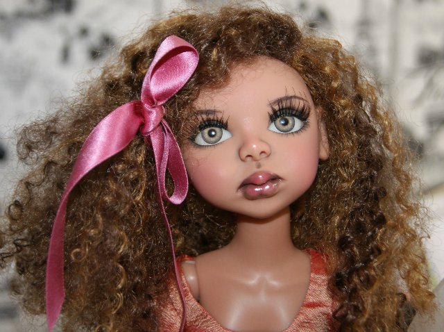 Мои красавицы куклы от волшебной, непостижимой KIM LASHER