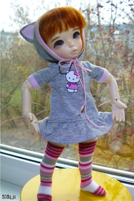 Рыжее солнышко. LittleFee Ante Elf