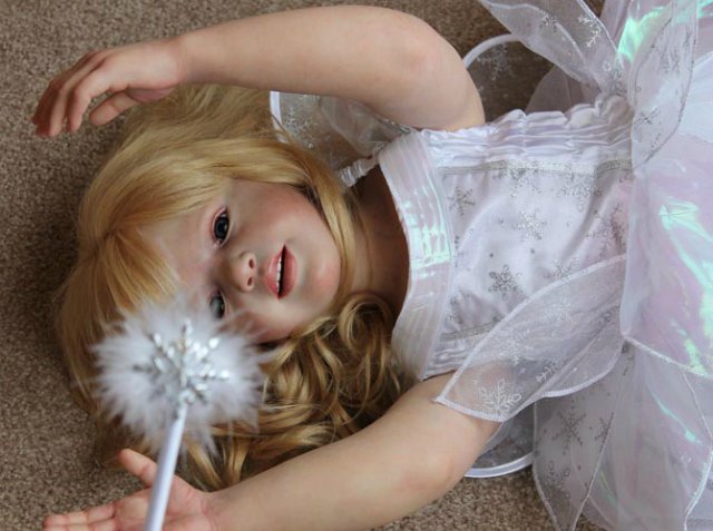 Новый молд для куклы реборн Николь от Натали Блик