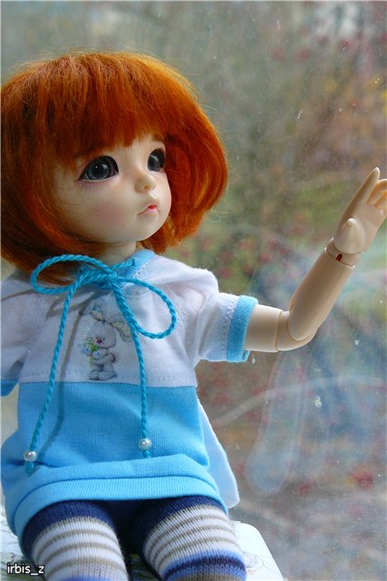 Рыжее солнышко. LittleFee Ante Elf (фото 10)