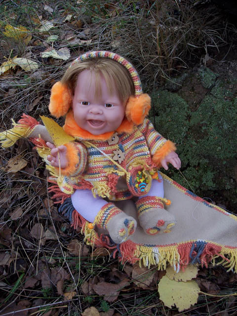 Осенняя поездка. Куклы Gotz и Berenguer