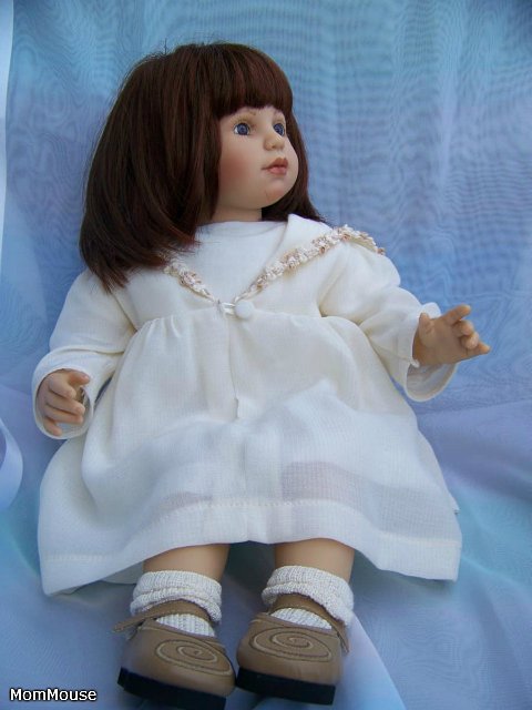 Очаровательная малышка Linda от Brigitte Paetsch для Zapf (фото 7)