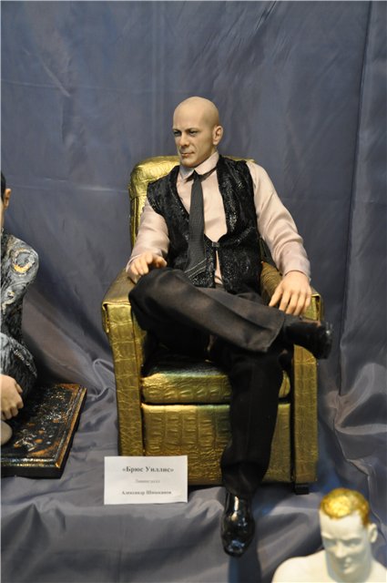 III Международная выставка "Искусство куклы" в Москве, 2012. Продолжение