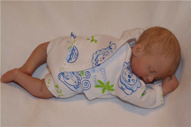 Малышки от Иришки. Куколки из полимерной глины Ирины Савостиной