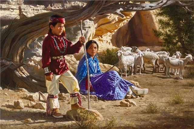 Детская идиллия от Альфредо Родригеса (Alfredo Rodríguez)