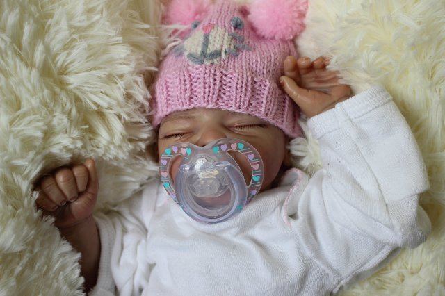 Piper by Tamie Yarie. Кукла реборн Светланы Малашенко