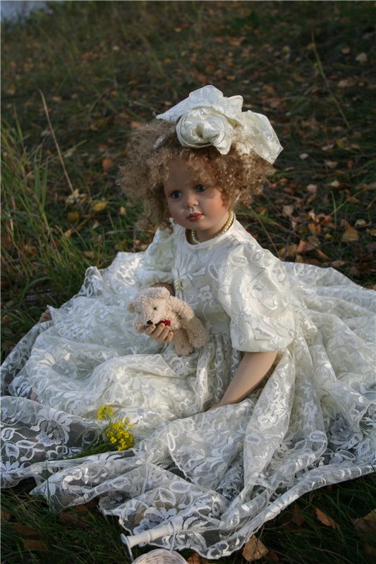 Сладкая девочка Хилари от Christine Orange. Платье для принцессы (фото 9)