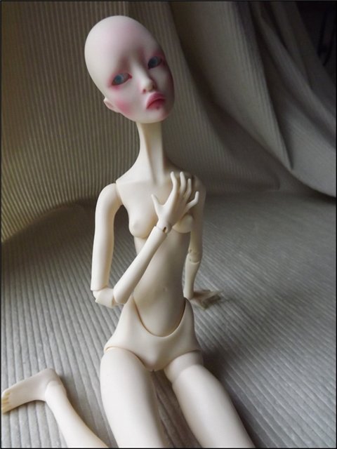 Творчество Нефер - Nefer Kane dolls. Её куклы - кто они